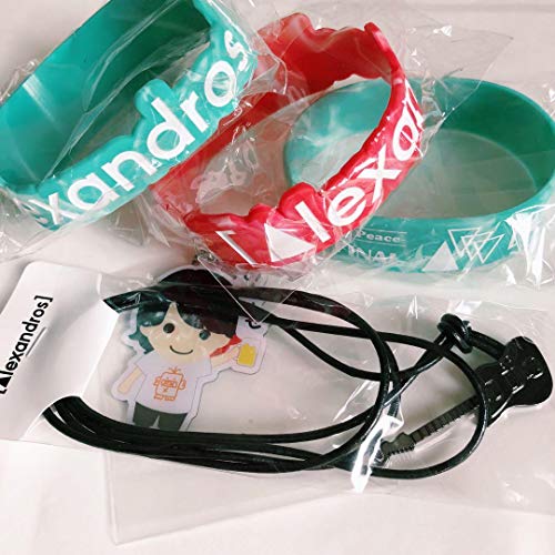 ALEXANDROS アレキサンドロス グッズ 5点セット ネックレス ラバー